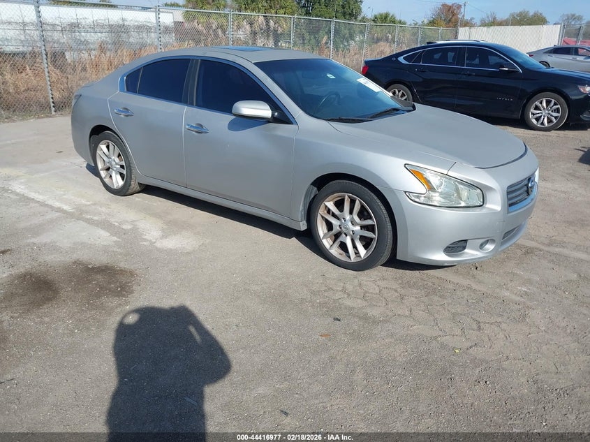 2012 Nissan Maxima 3.5 S