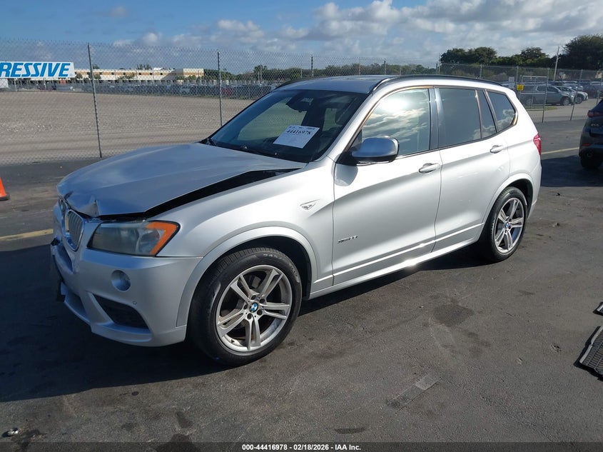 2014 BMW X3 xDrive35I