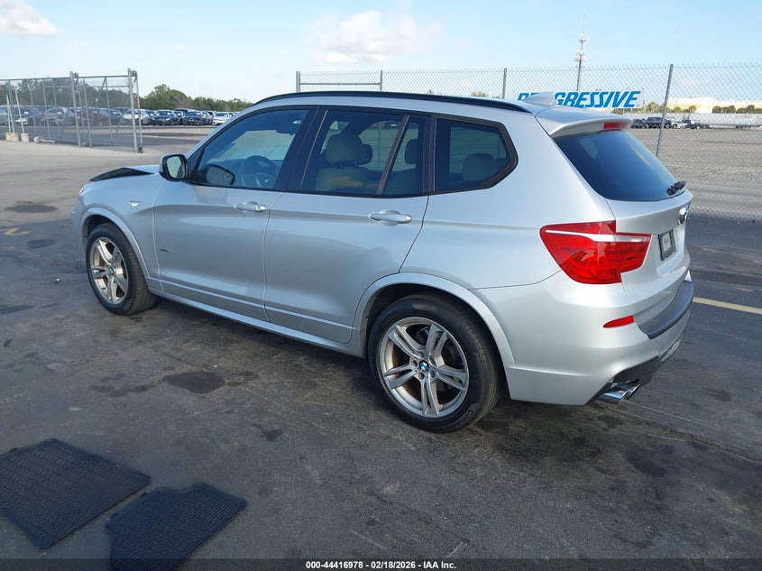 2014 BMW X3 xDrive35I