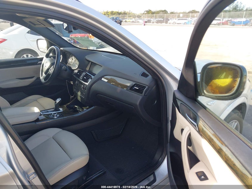 2014 BMW X3 xDrive35I