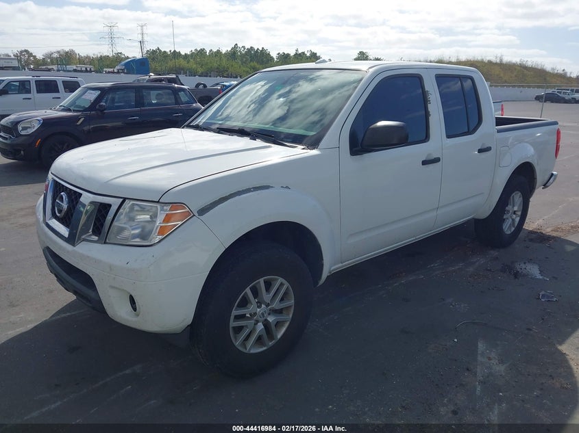 2017 Nissan Frontier Desert Runner/S/Sl/Sv