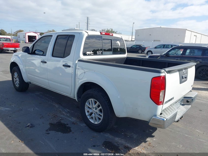 2017 Nissan Frontier Desert Runner/S/Sl/Sv