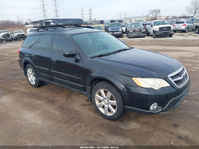 2008 Subaru Outback 2.5I Limited/2.5I Limited L.l. Bean Edition