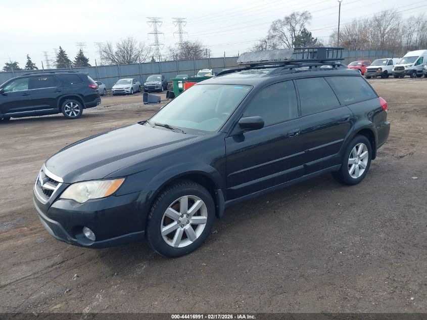 2008 Subaru Outback 2.5I Limited/2.5I Limited L.l. Bean Edition