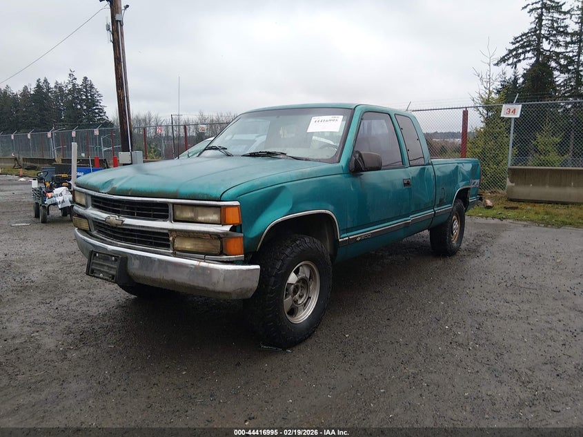 1995 Chevrolet Gmt-400 K1500