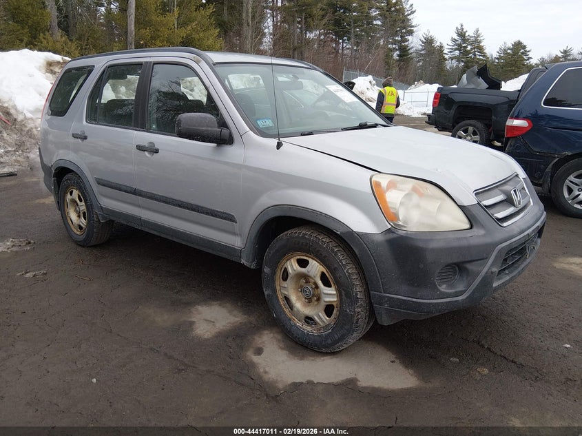 2005 Honda Cr-V Lx