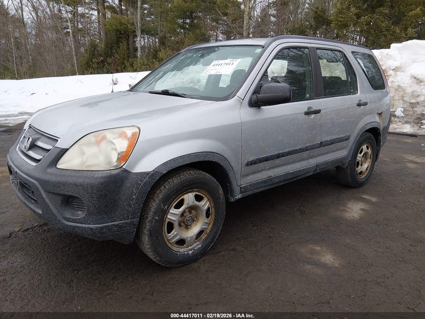 2005 Honda Cr-V Lx
