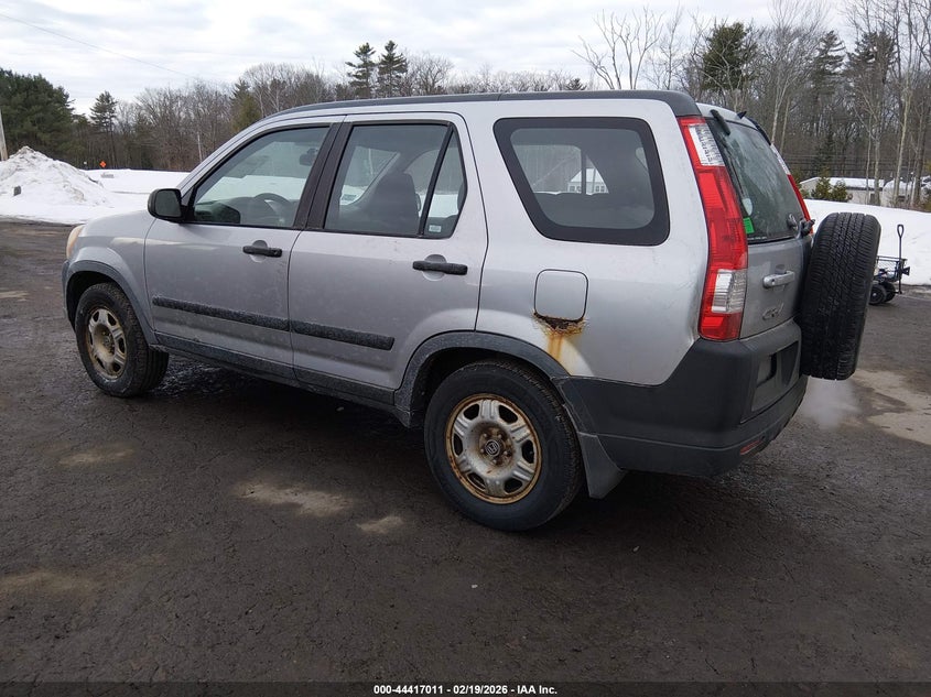 2005 Honda Cr-V Lx