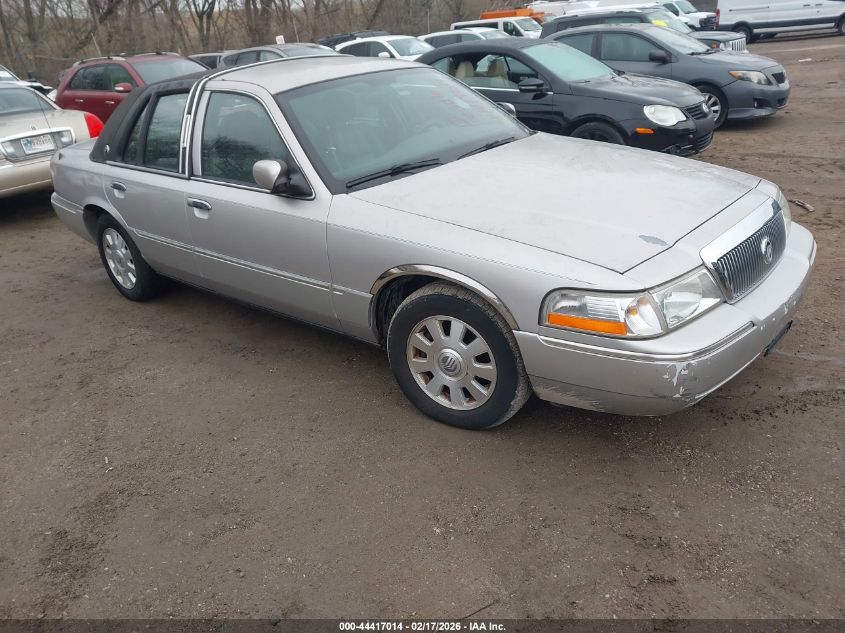 2005 Mercury Grand Marquis Ls/Lse