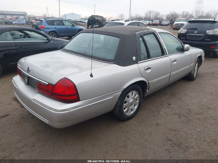2005 Mercury Grand Marquis Ls/Lse