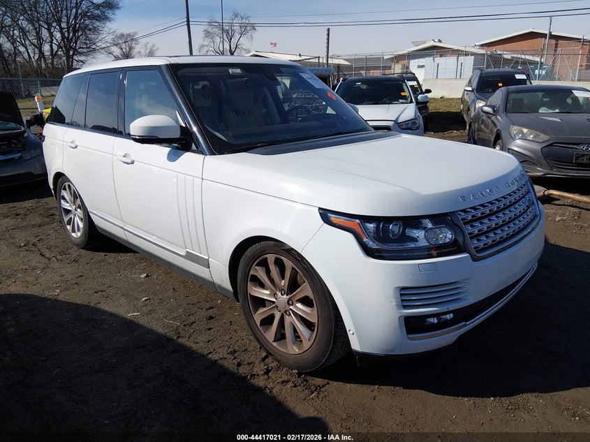 2016 Land Rover Range Rover