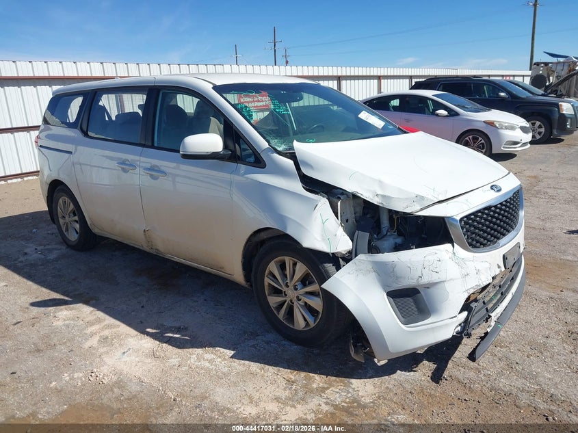 2017 KIA SEDONA L