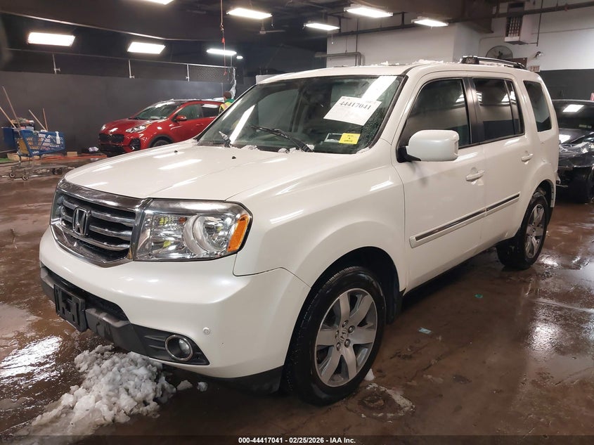 2013 Honda Pilot Touring