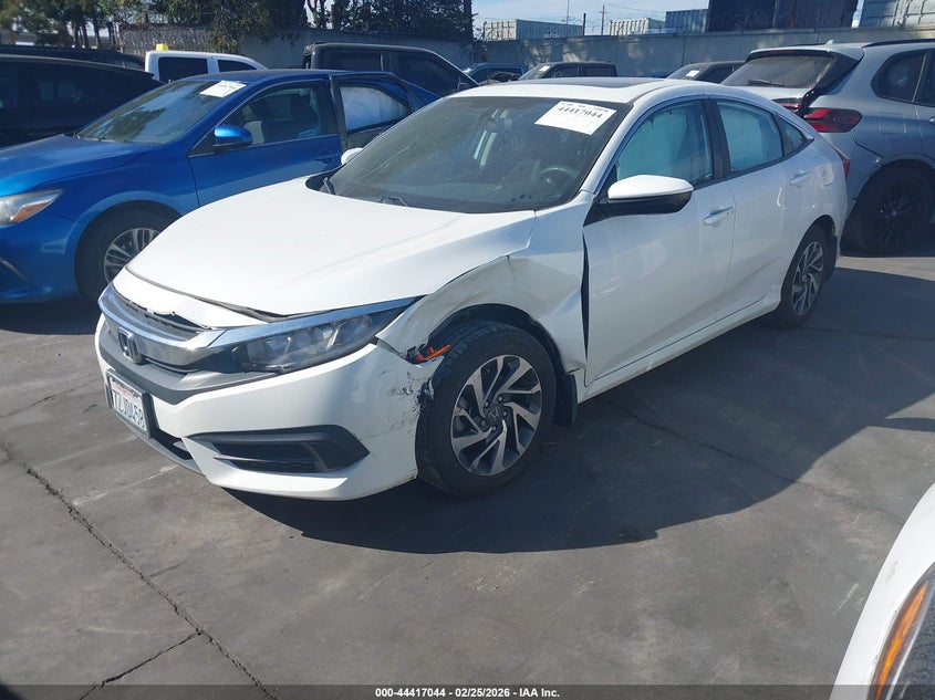 2017 Honda Civic Ex