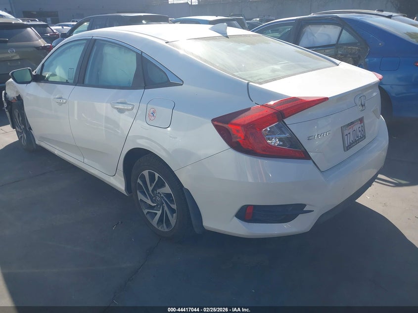 2017 Honda Civic Ex