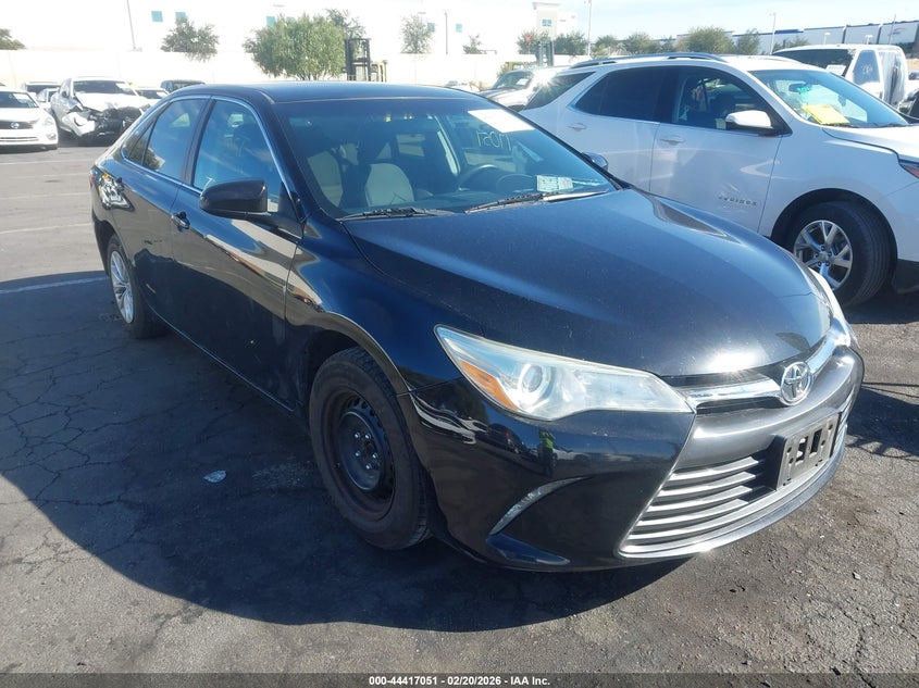 2016 Toyota Camry Le
