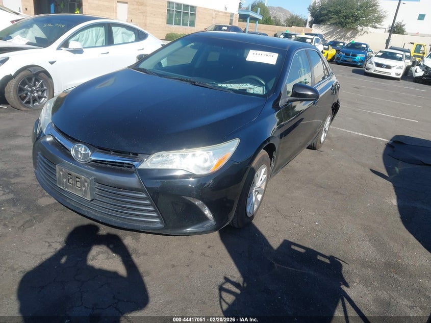 2016 Toyota Camry Le