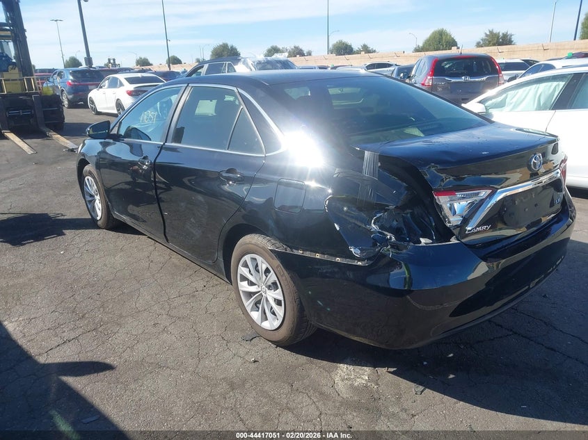 2016 Toyota Camry Le