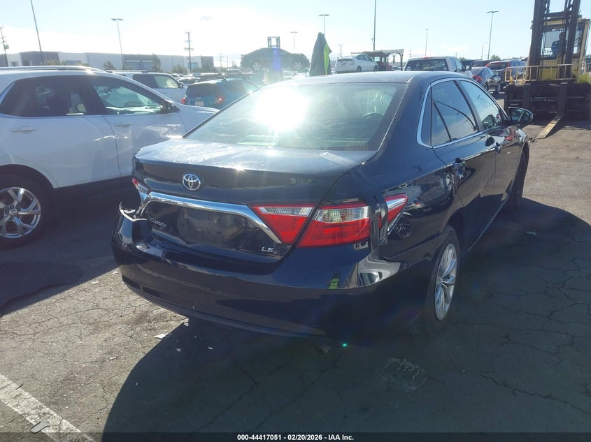 2016 Toyota Camry Le