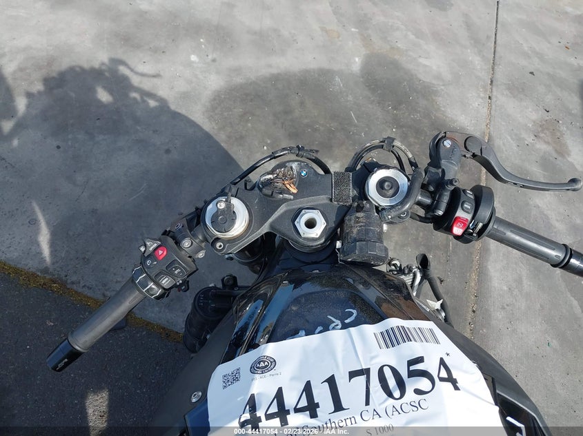 2023 BMW S 1000 Rr VIN: WB10E6301P6H70263 Lot: 44417054
