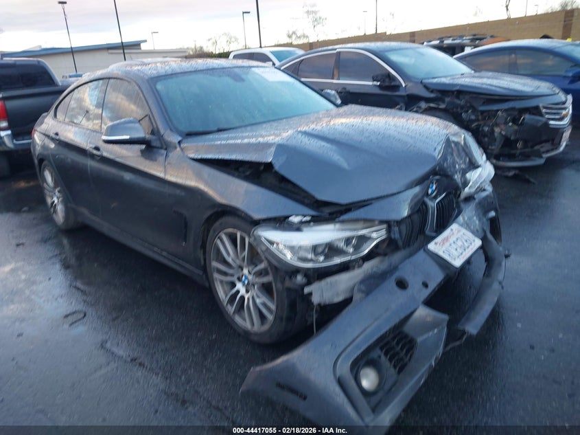 2016 BMW 428I Gran Coupe