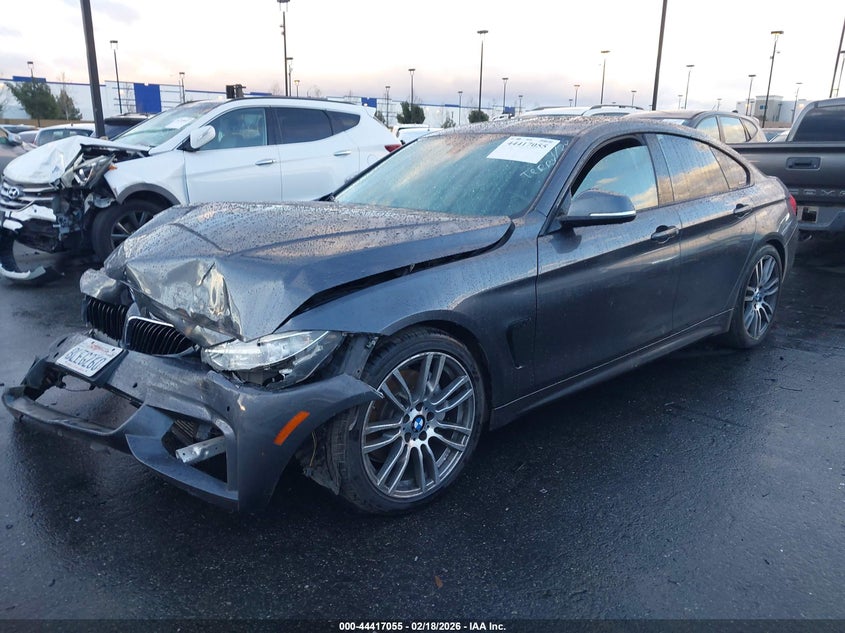 2016 BMW 428I Gran Coupe