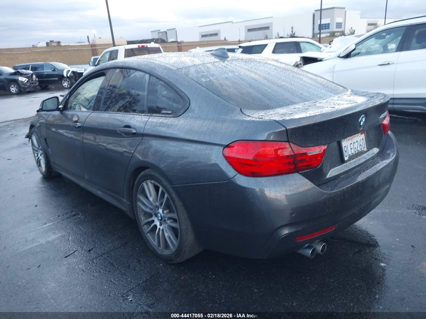 2016 BMW 428I Gran Coupe