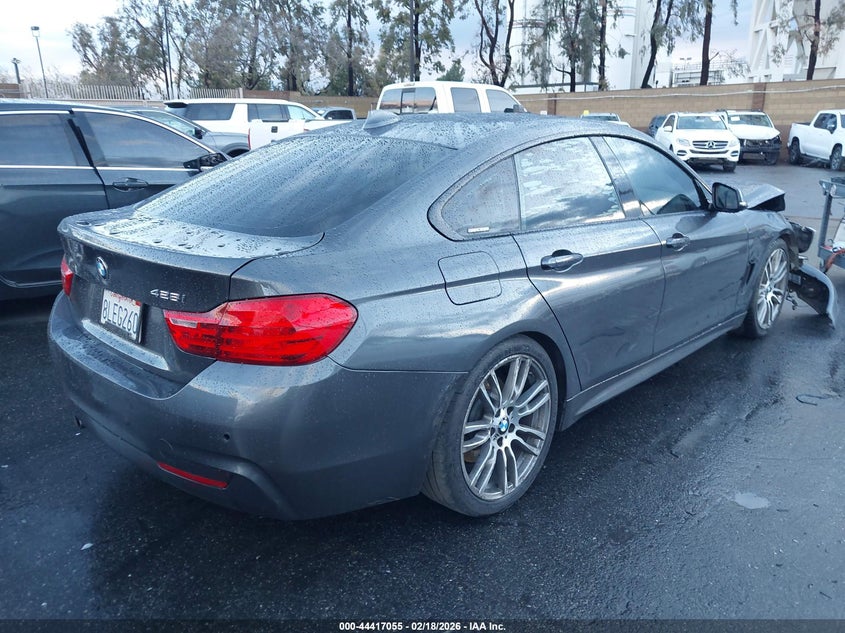 2016 BMW 428I Gran Coupe