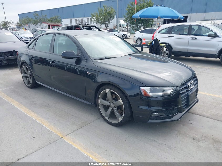 2014 Audi A4 2.0T Premium
