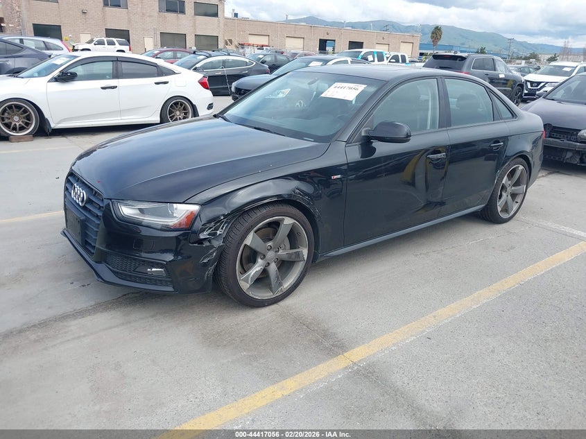 2014 Audi A4 2.0T Premium