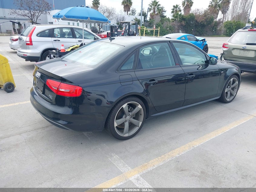 2014 Audi A4 2.0T Premium