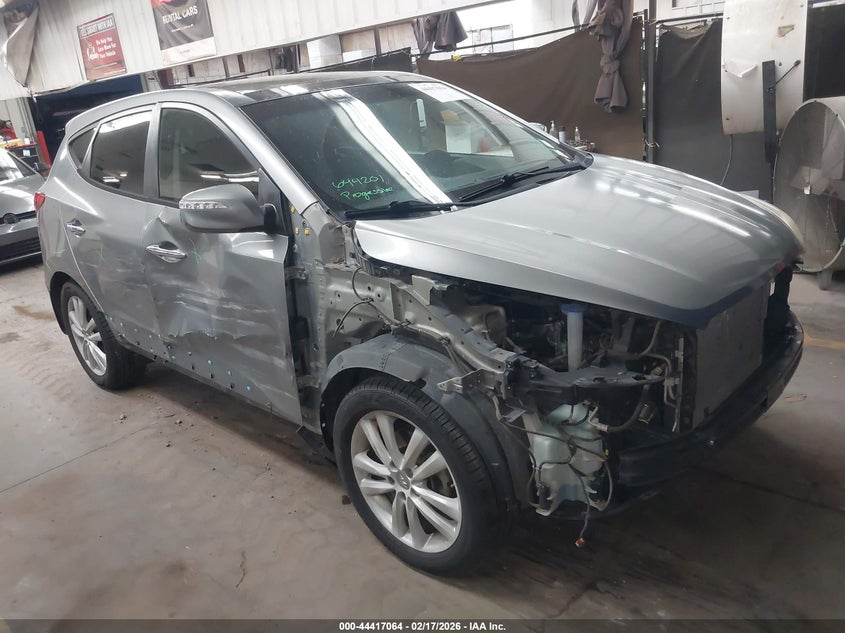 2013 Hyundai Tucson Limited