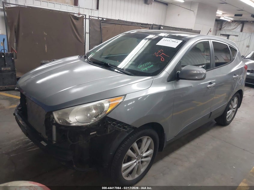 2013 Hyundai Tucson Limited