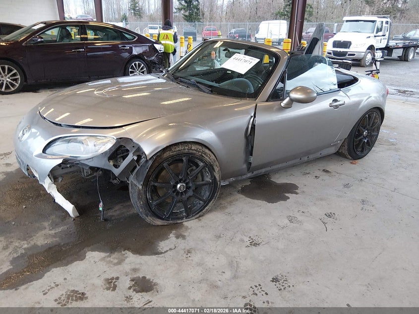 2012 Mazda Mx-5 Miata Sport