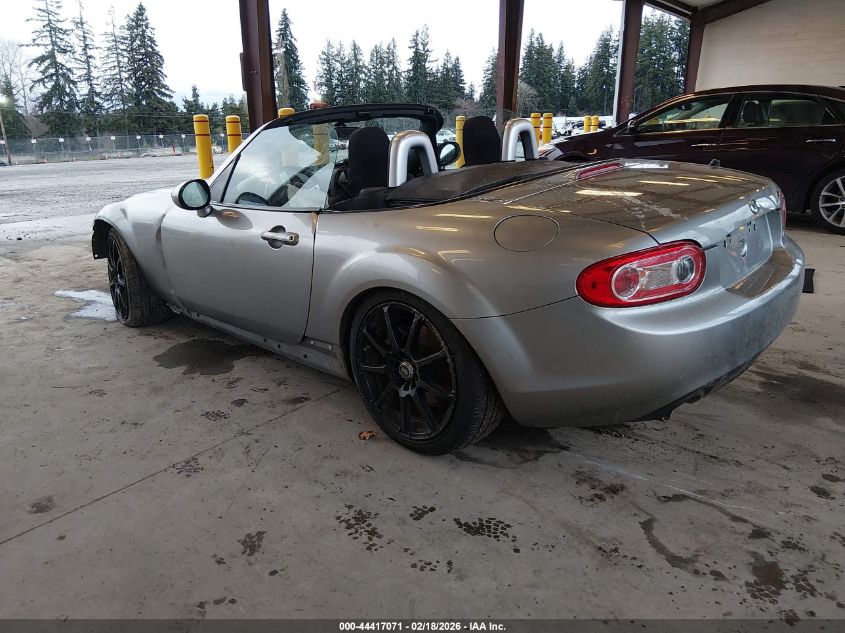 2012 Mazda Mx-5 Miata Sport