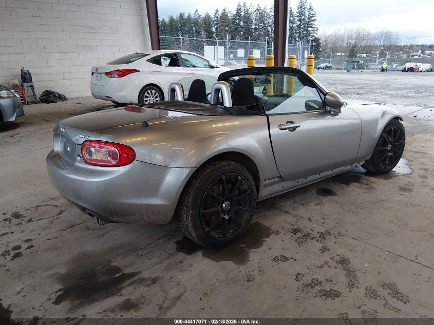 2012 Mazda Mx-5 Miata Sport