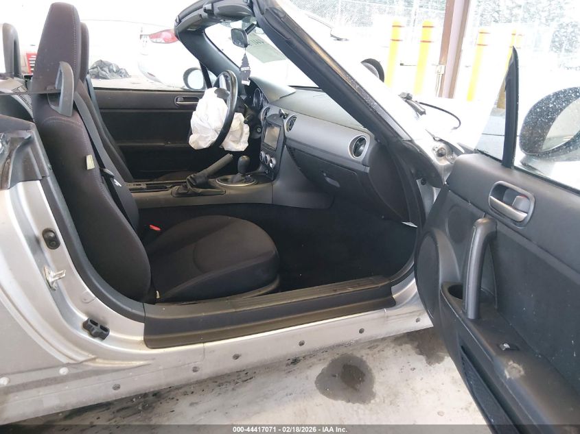 2012 Mazda Mx-5 Miata Sport