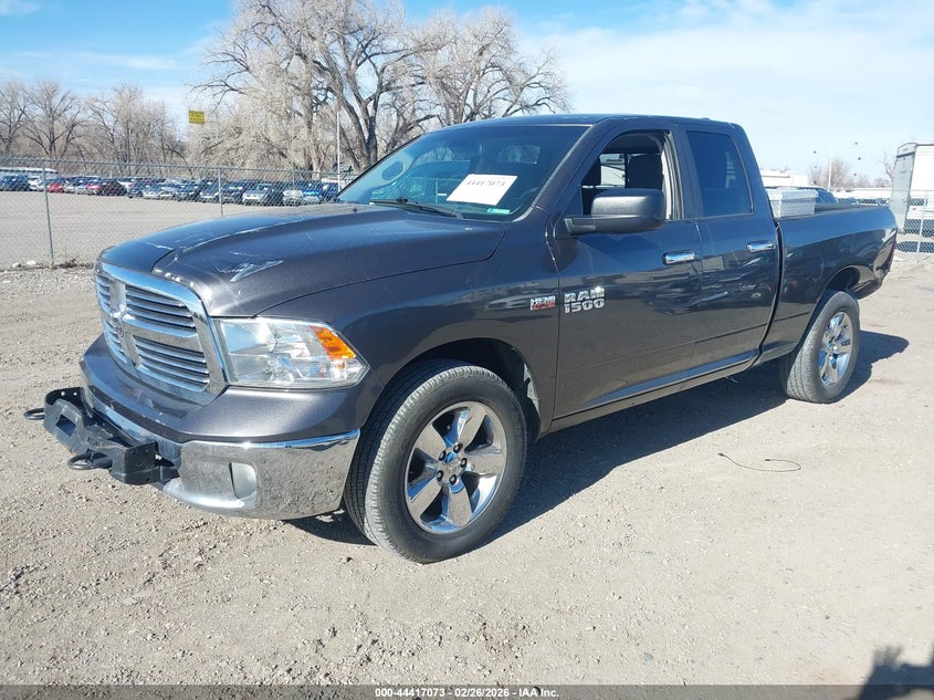Vin: 1c6rr7gt4gs264530, lot: 44913644, ram 1500 big horn 20162
