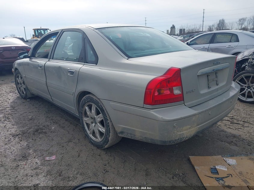 2004 Volvo S80 2.9/T6