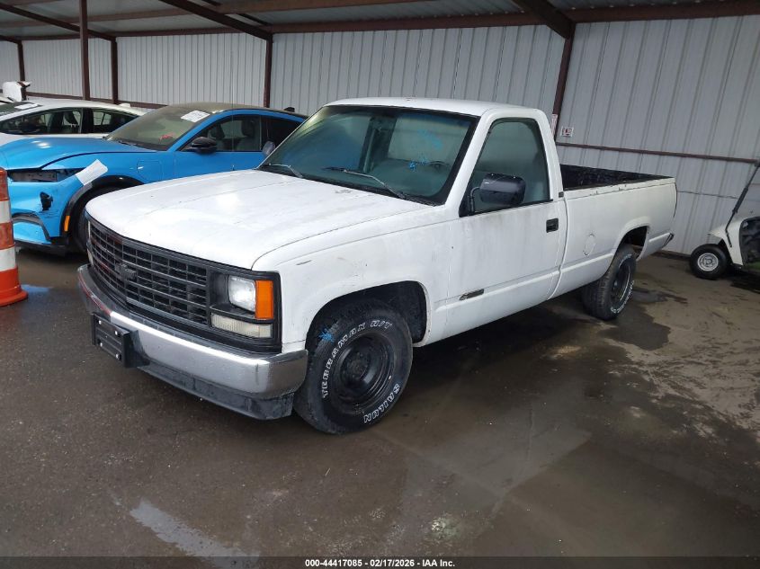 1988 Chevrolet Gmt-400 C1500