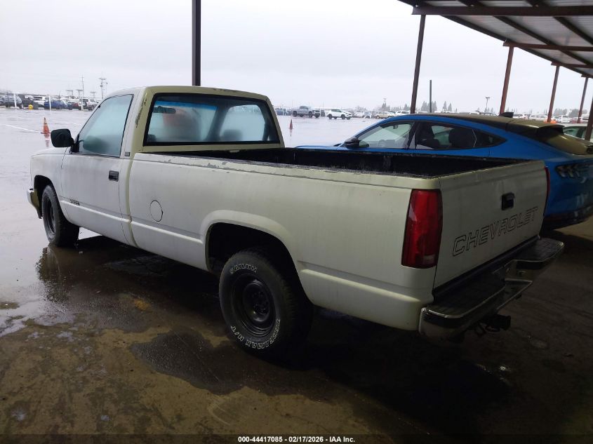 1988 Chevrolet Gmt-400 C1500