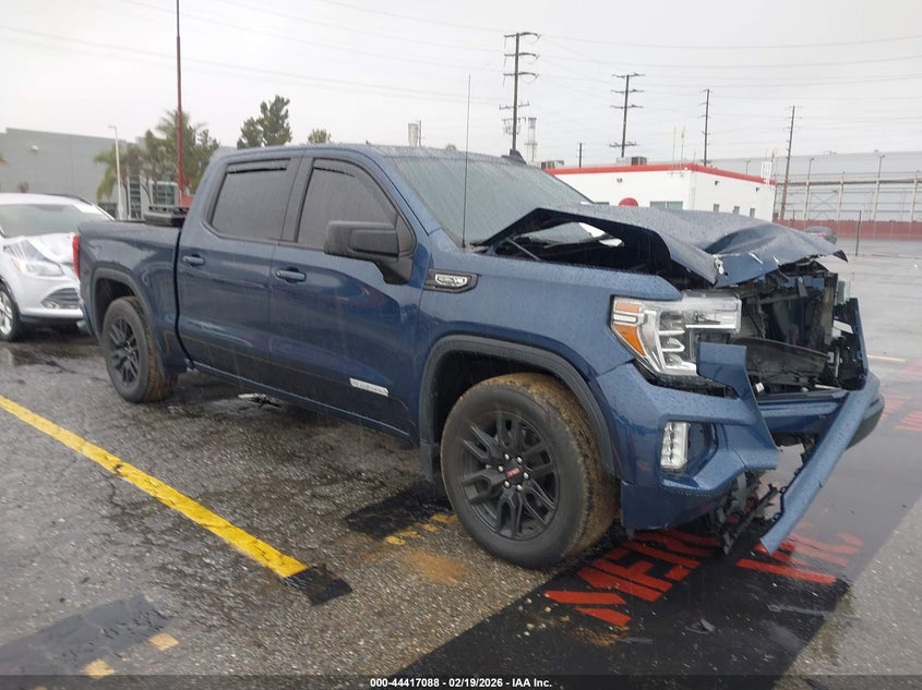 2021 GMC Sierra 1500 2Wd Short Box Elevation