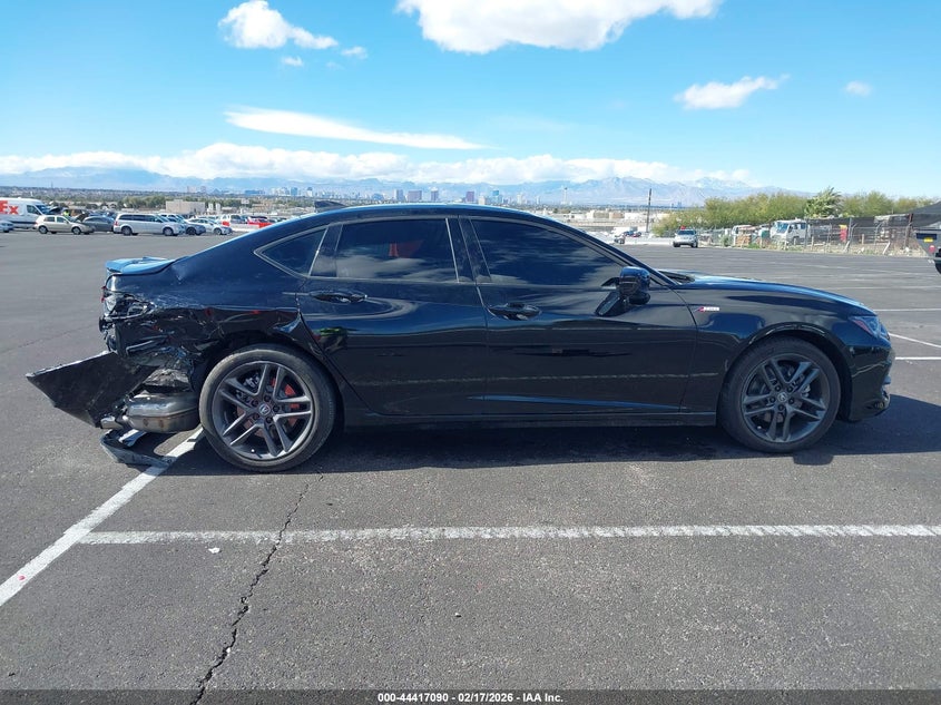 2024 Acura Tlx A-Spec Package VIN: 19UUB6F50RA001031 Lot: 44417090