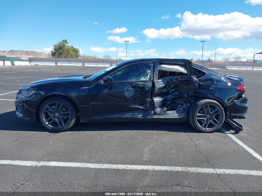 2024 Acura Tlx A-Spec Package VIN: 19UUB6F50RA001031 Lot: 44417090