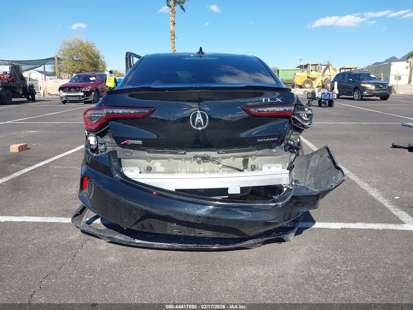 2024 Acura Tlx A-Spec Package VIN: 19UUB6F50RA001031 Lot: 44417090