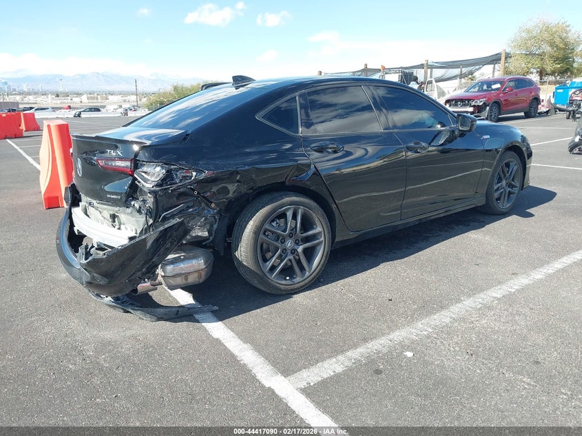 2024 Acura Tlx A-Spec Package