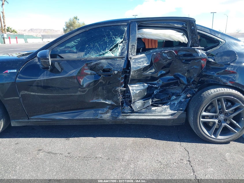 2024 Acura Tlx A-Spec Package VIN: 19UUB6F50RA001031 Lot: 44417090