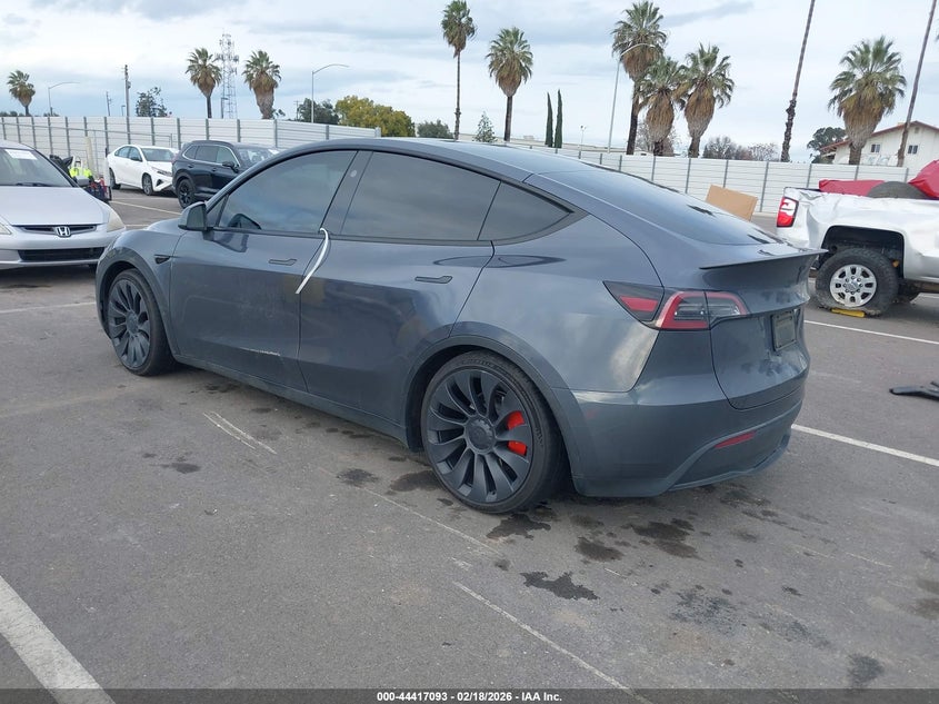 2023 Tesla Model Y Performance Dual Motor All-Wheel Drive