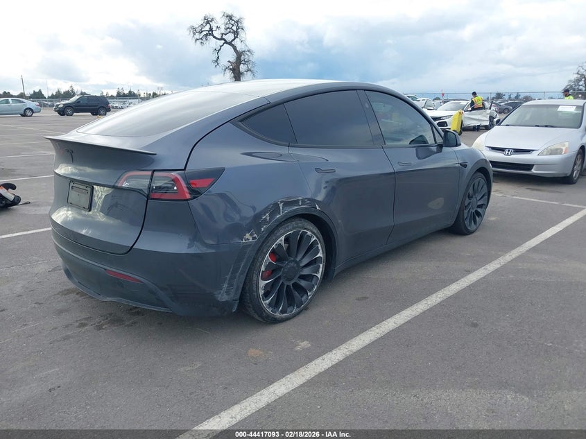 2023 Tesla Model Y Performance Dual Motor All-Wheel Drive