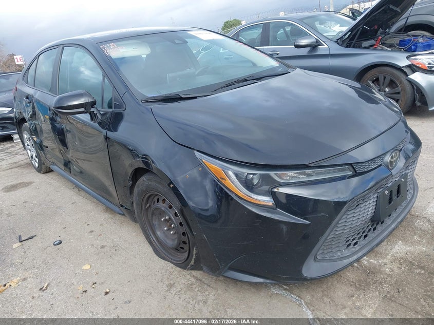 2021 TOYOTA COROLLA auction photo 1
